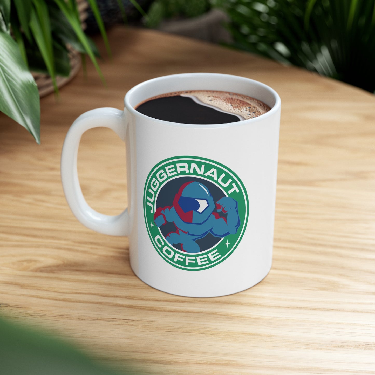 Juggernaut Ceramic Mug, (11oz, 15oz)