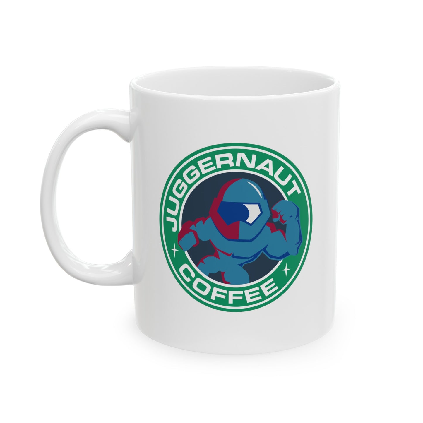 Juggernaut Ceramic Mug, (11oz, 15oz)