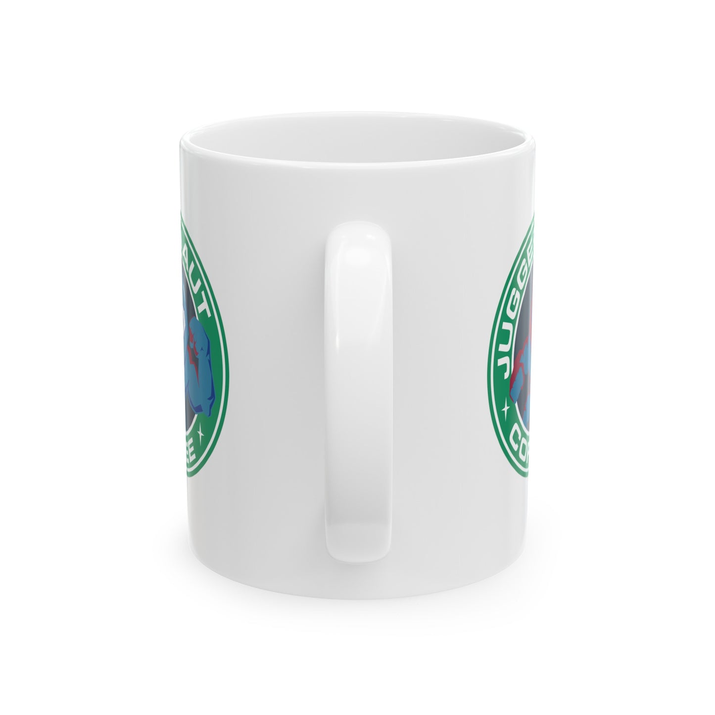 Juggernaut Ceramic Mug, (11oz, 15oz)