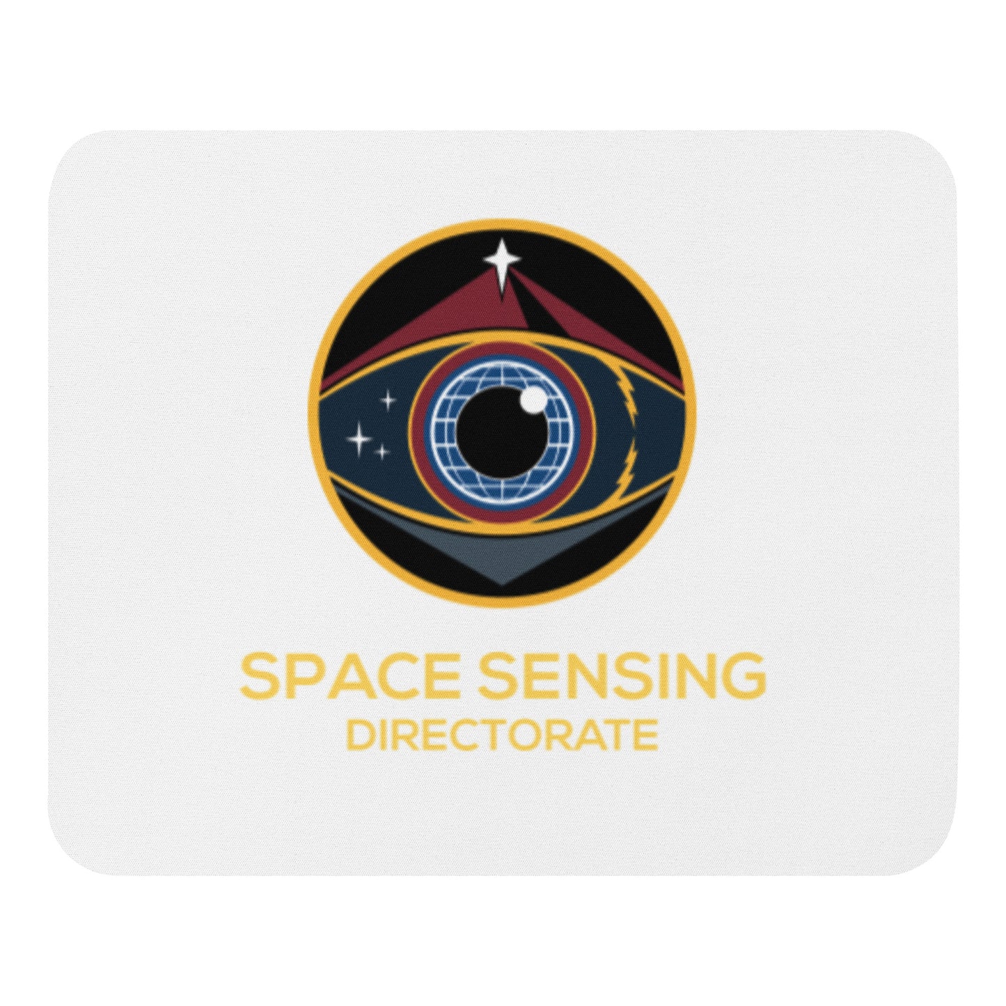 Space Sensing Directorate Mouse pad