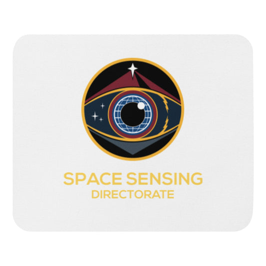 Space Sensing Directorate Mouse pad