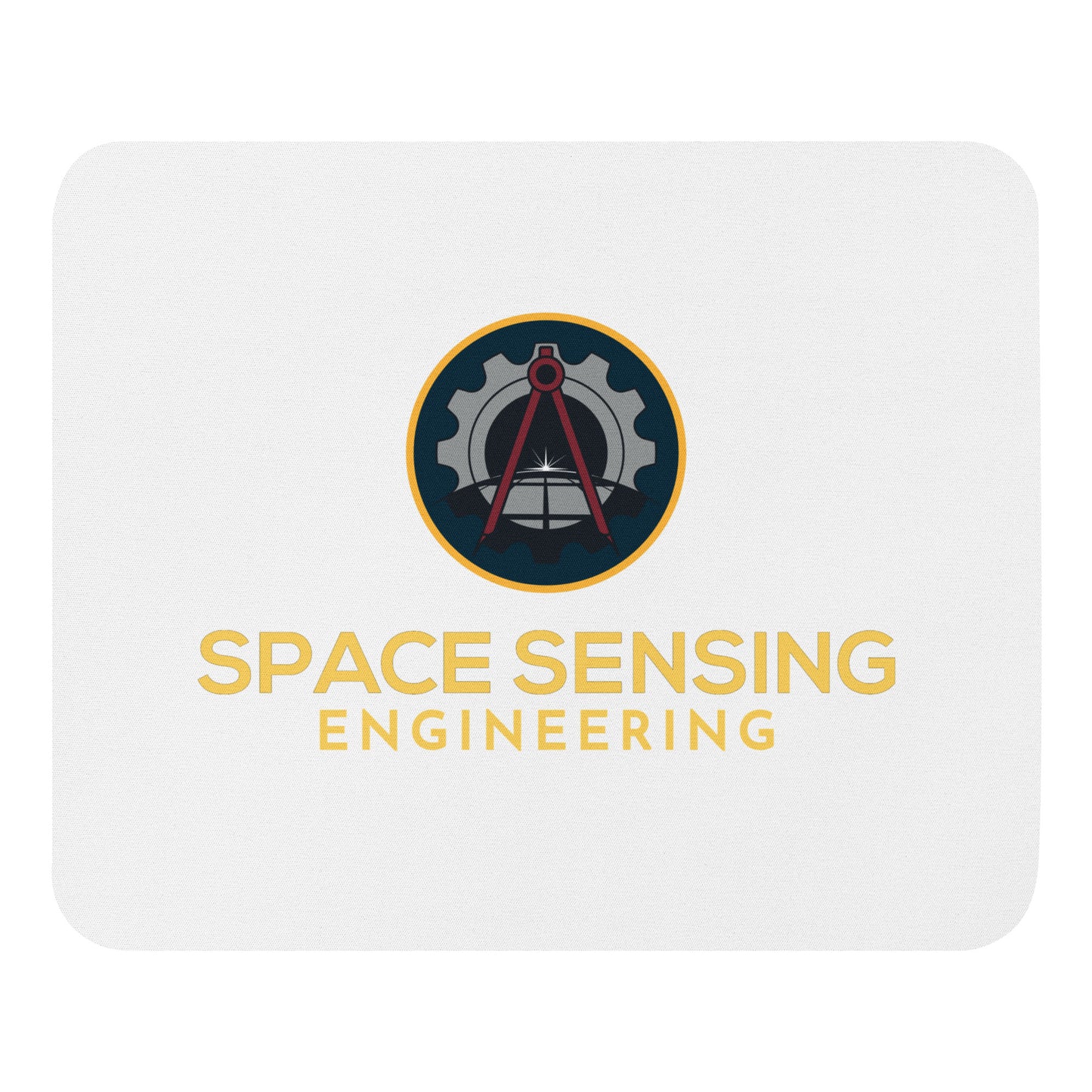 Space Sensing Engineering Mouse pad