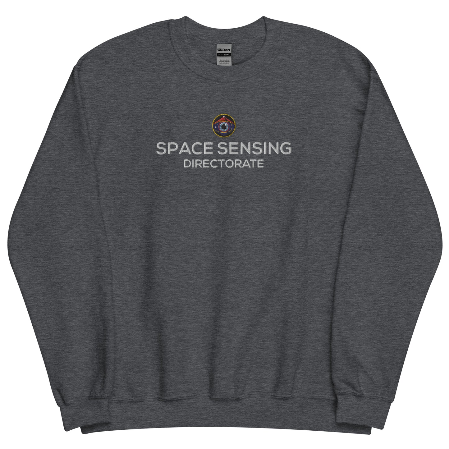 Space Sensing Directorate Embroiderd Sweatshirt