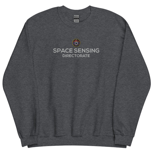 Space Sensing Directorate Embroiderd Sweatshirt