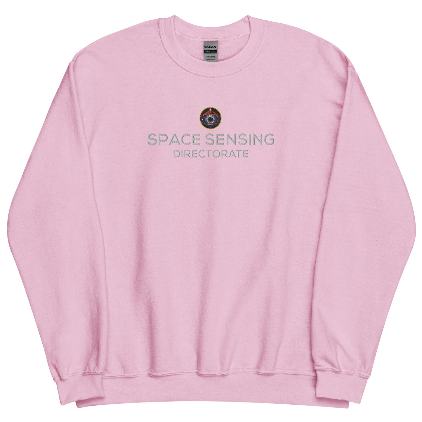 Space Sensing Directorate Embroiderd Sweatshirt