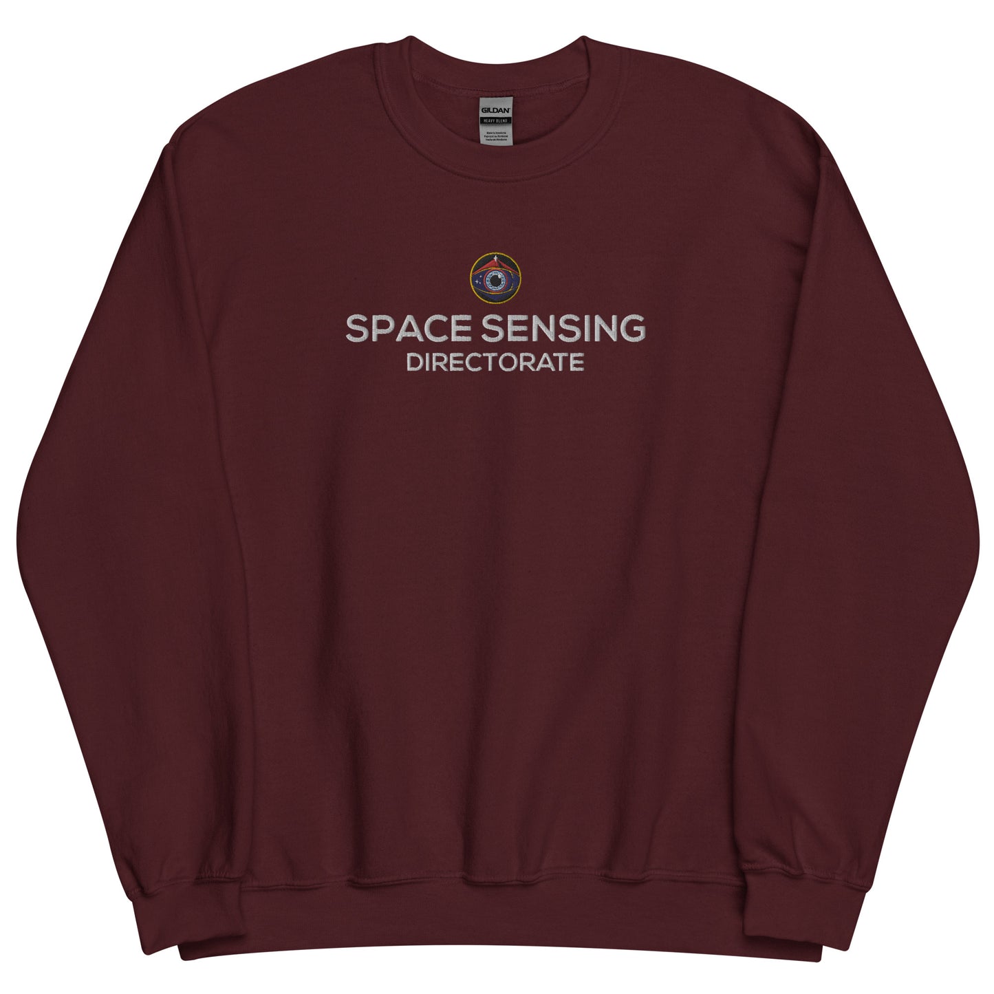 Space Sensing Directorate Embroiderd Sweatshirt