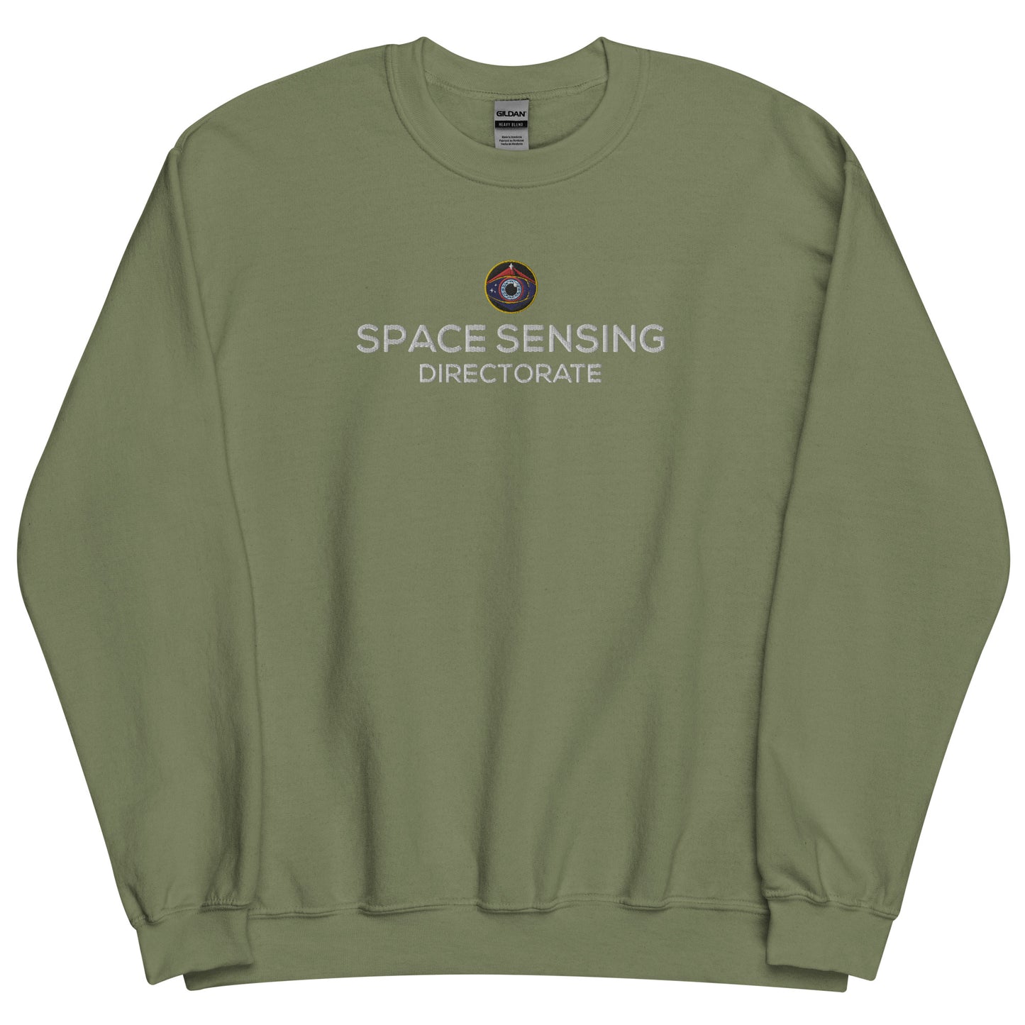 Space Sensing Directorate Embroiderd Sweatshirt