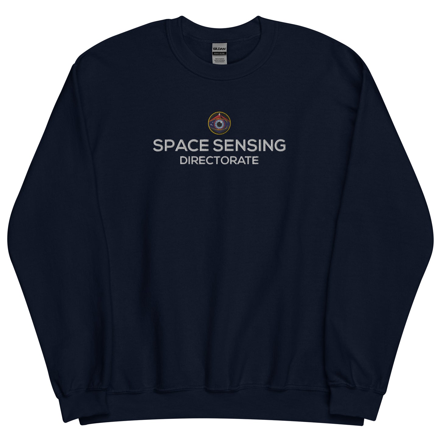 Space Sensing Directorate Embroiderd Sweatshirt