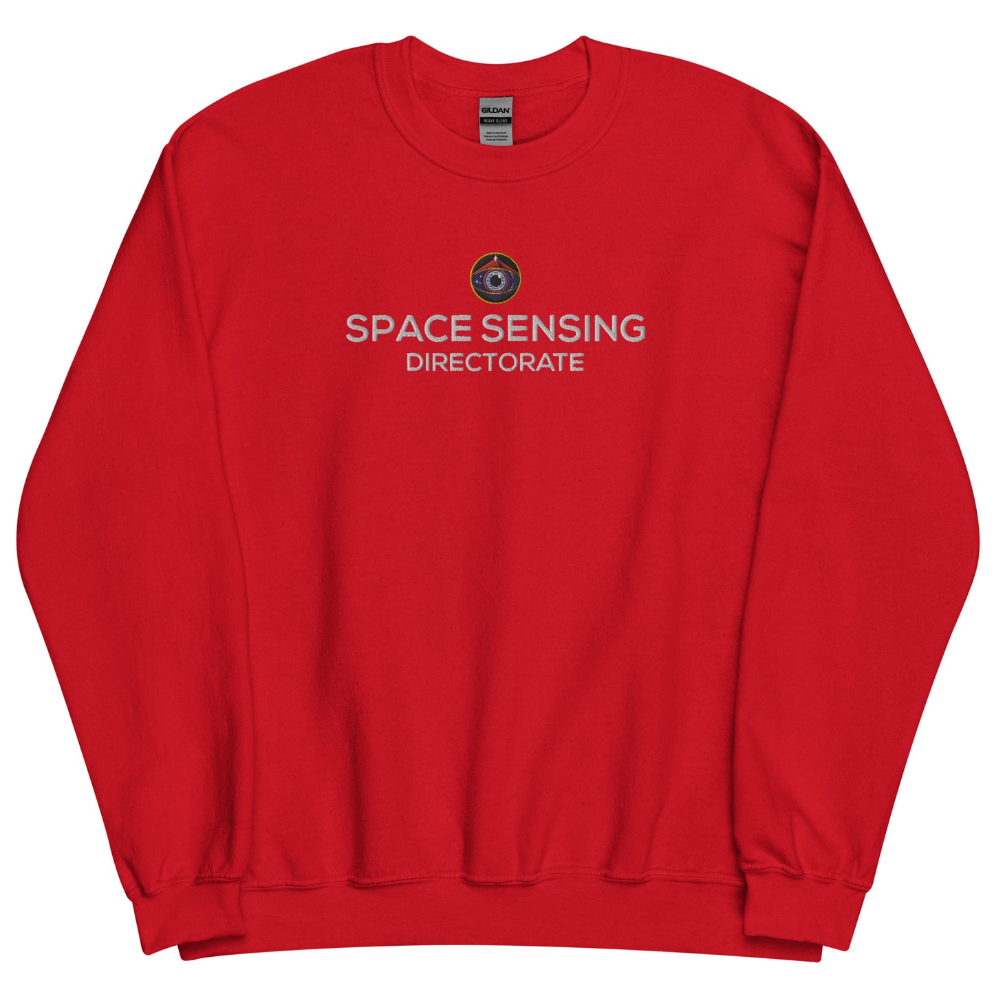 Space Sensing Directorate Embroiderd Sweatshirt