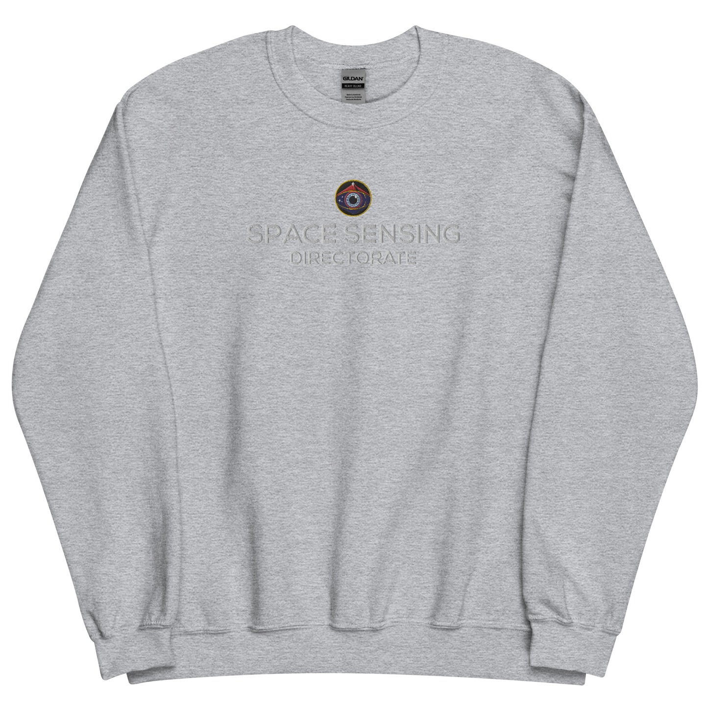 Space Sensing Directorate Embroiderd Sweatshirt