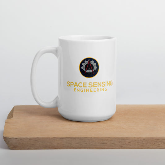 Space Sensing Engineering Mug